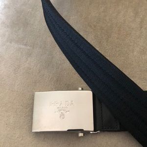 Men’s Prada Nylon Belt, retail $425.  105/42.
